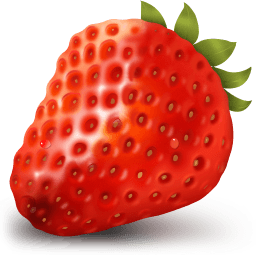 Strawberry Sticker