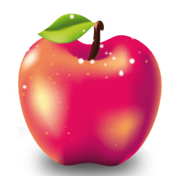 Apple Sticker