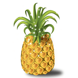 Pineapple Sticker