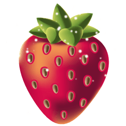 Strawberry Sticker