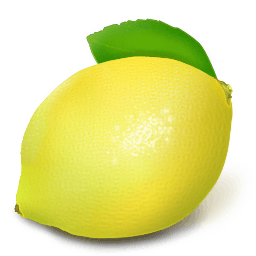 Lemon Sticker