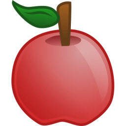 Apple Sticker