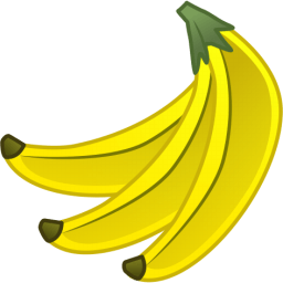 Banana Sticker