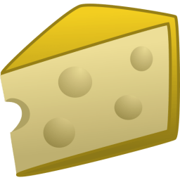 Cheese Sticker