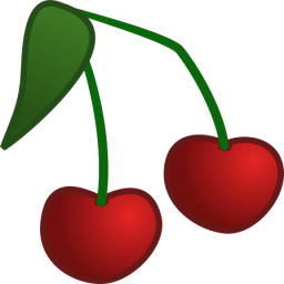 Cherry Sticker