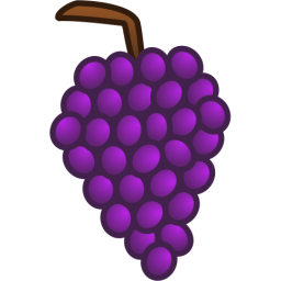 Grapes Sticker