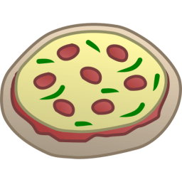 Pizza Sticker