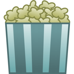 Pop Corn Sticker