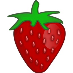 Strawberry Sticker