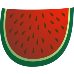 Watermelon Sticker