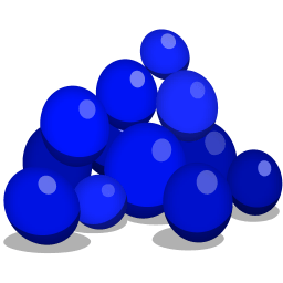 Blueberries Sticker