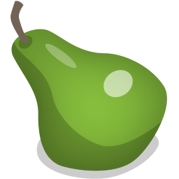 Pear Sticker