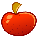 Apple Sticker