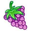 Grape Sticker