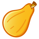 Papaya Sticker