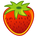 Strawberry Sticker