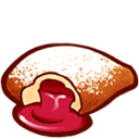 Beignet Sticker