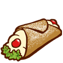 Cannoli Sticker