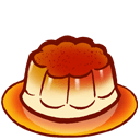 Flan Sticker