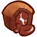 Fondant Au Chocolat Sticker