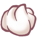 Meringue Sticker