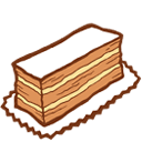 Mille Feuilles Sticker