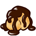 Profiteroles Sticker