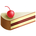 Cake Slice 1 Sticker