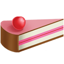 Cake Slice 2 Sticker