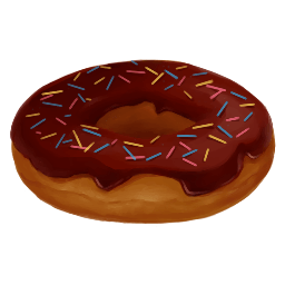 Donut Sticker