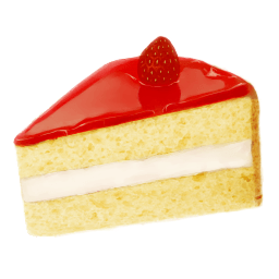Strawberry Cake Sticker