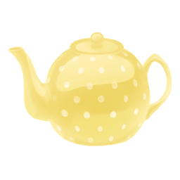 Tea Pot Sticker