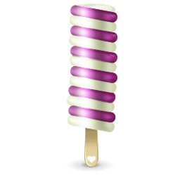Ice Cream Twister Sticker