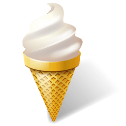 Icecream Cone Sticker