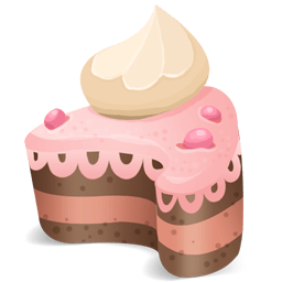 Cake 006 Sticker