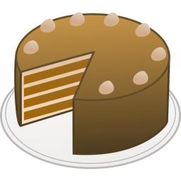 Cake Sticker