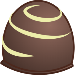 Chocolate Sticker