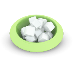 Sugar Cubes Sticker