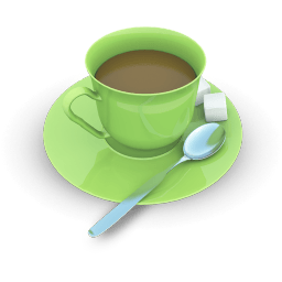 Tea Cup Sticker