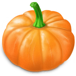 Pumpkin Sticker