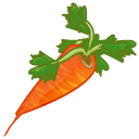 Carrot Sticker