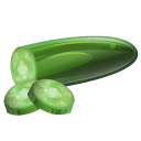 Cucumber Sticker