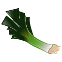 Leek Sticker