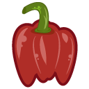 Pepper Sticker