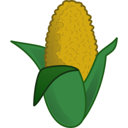 Corn Sticker