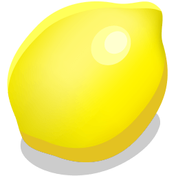 Lemon Sticker