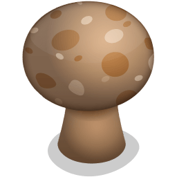 Mushroom Sticker