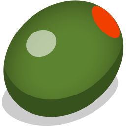 Olive Sticker