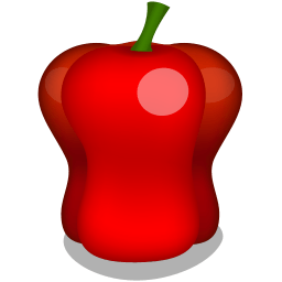 Pepper Sticker