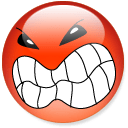 Angry Sticker